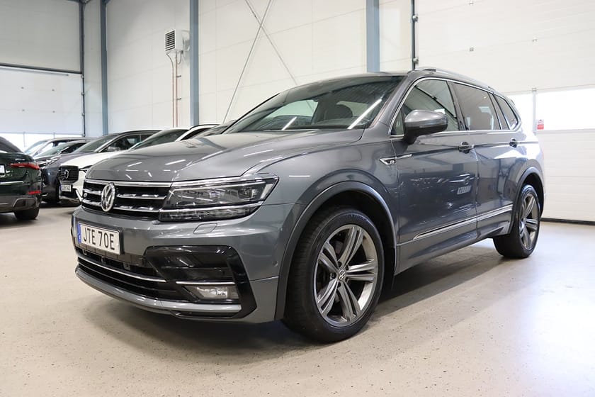 Bild 1 av Volkswagen Tiguan Allspace 7-sätes