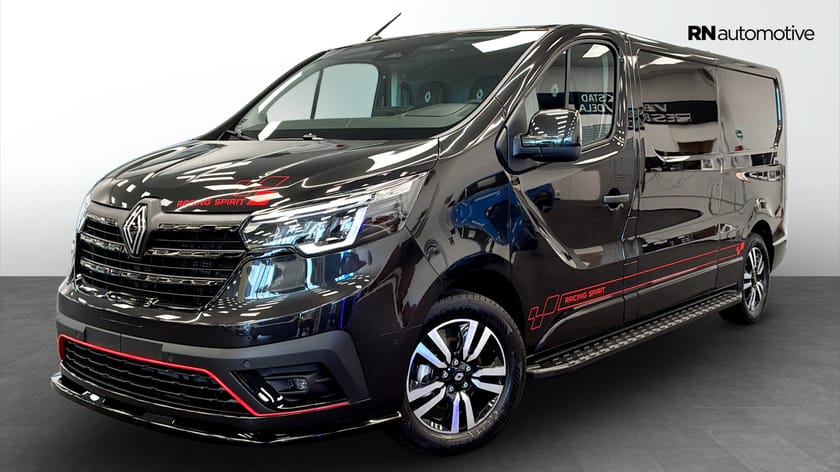 Bild 1 av Renault Trafic Skåpbil