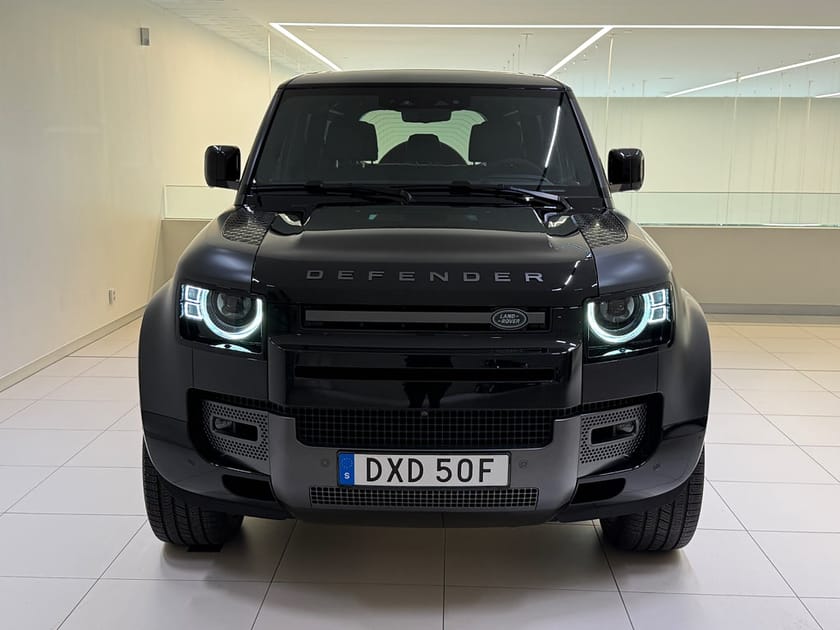 Bild 2 av Land Rover Defender 110 V8 P525