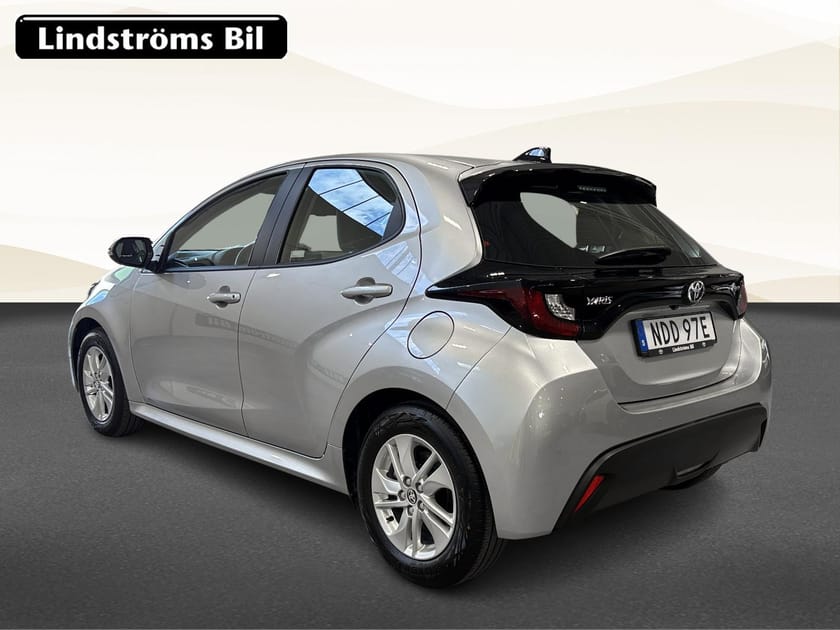 Bild 4 av Toyota Yaris Hybrid 115