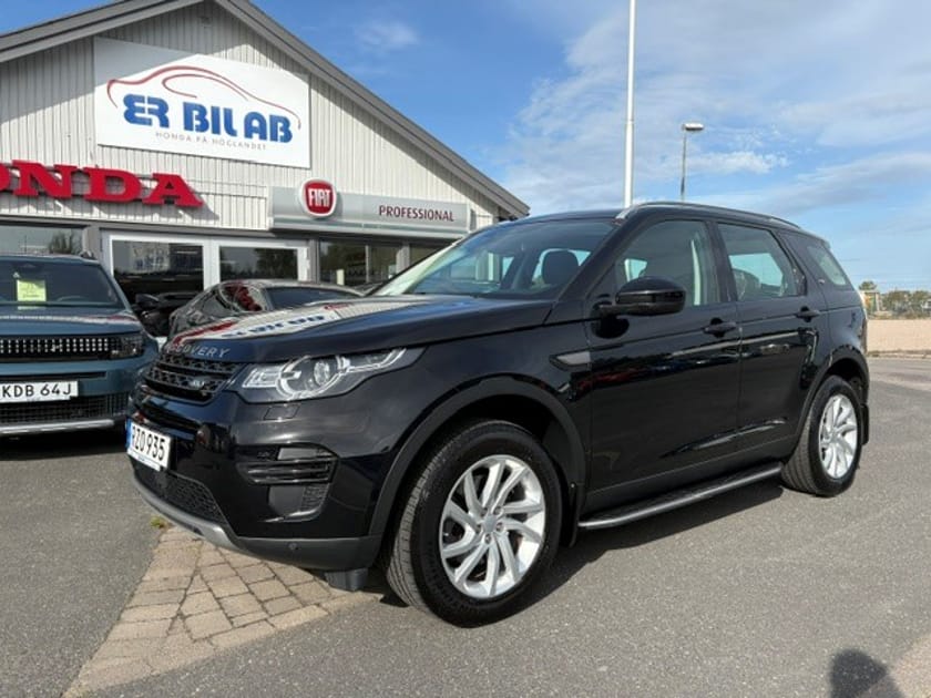 Bild 1 av Land Rover Discovery Sport