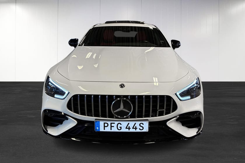 Bild 5 av Mercedes-Benz AMG GT 4 43
