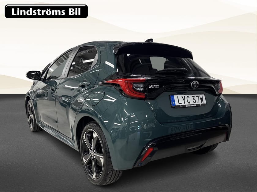 Bild 4 av Toyota Yaris Hybrid 130