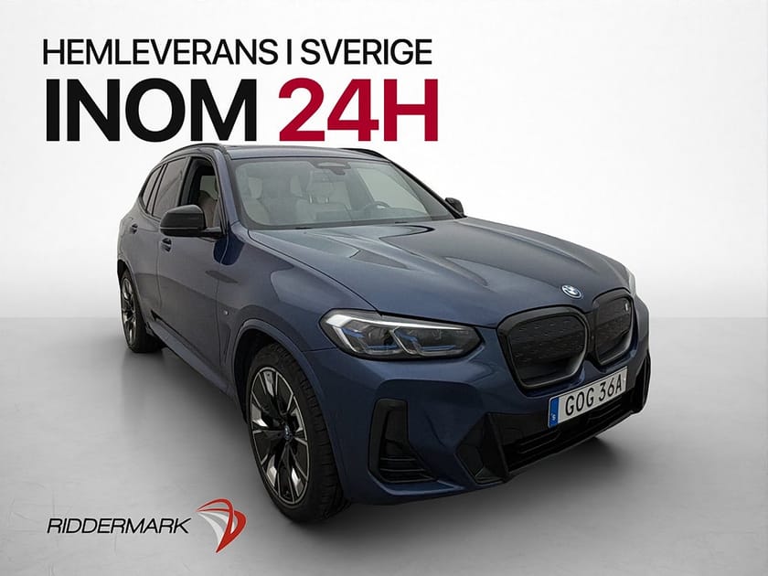 Bild 1 av BMW iX3