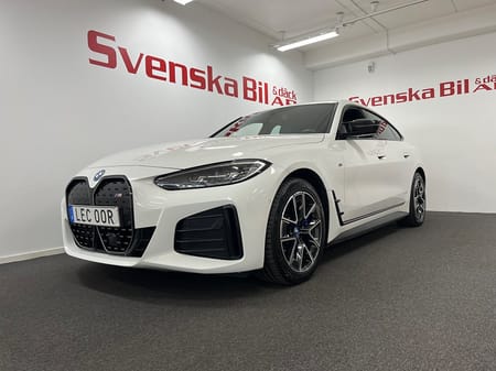 BMW i4 M50 xDrive Gran Coupé