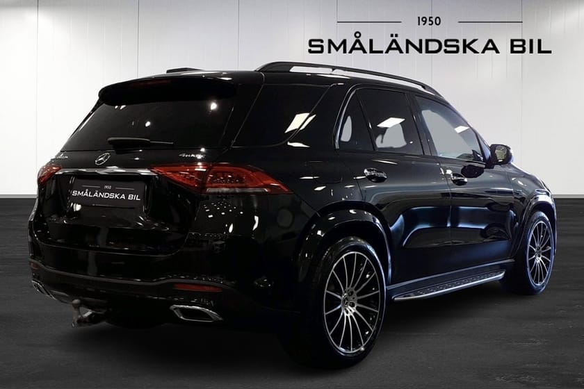 Bild 4 av Mercedes-Benz GLE 350 de 4MATIC