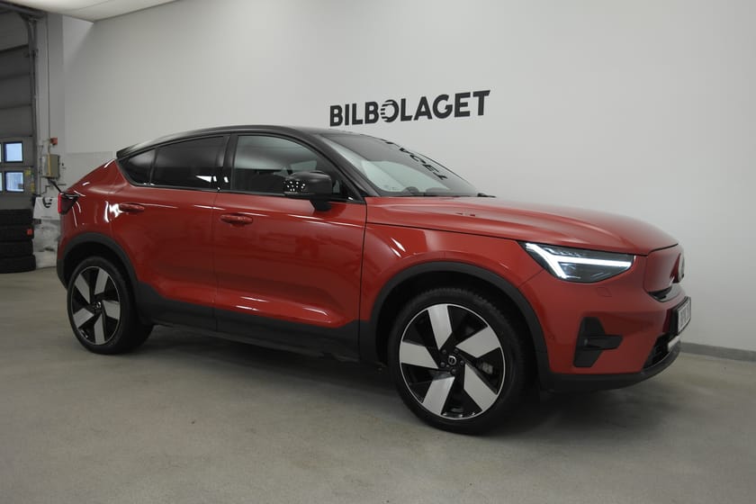 Bild 2 av Volvo C40 Recharge Twin motor