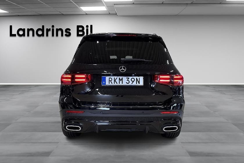 Bild 5 av Mercedes-Benz GLB 220 d 4MATIC