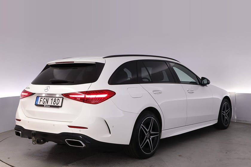 Bild 5 av Mercedes-Benz C 300 T e