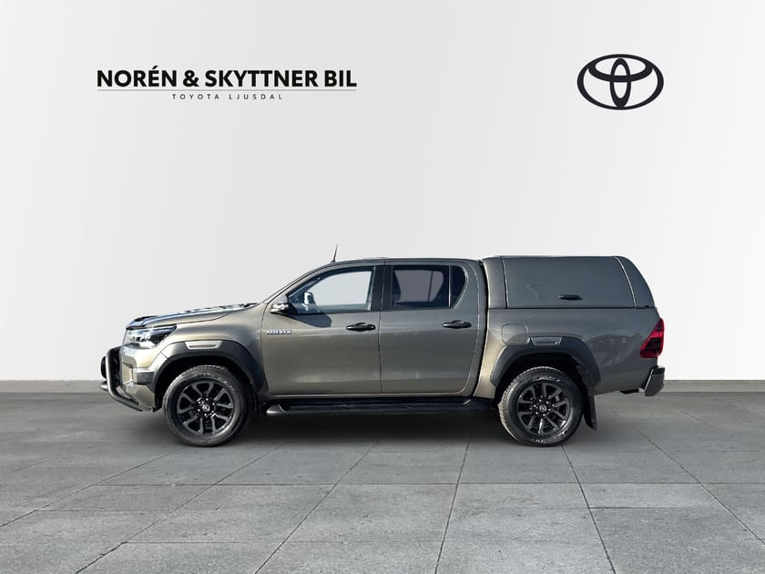 Bild 3 av Toyota Hilux Dubbelhytt