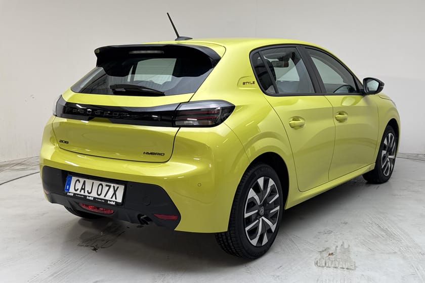 Bild 3 av Peugeot 208 HYBRID 100