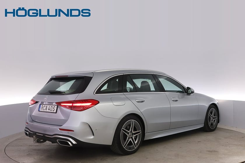 Bild 4 av Mercedes-Benz C 200 T
