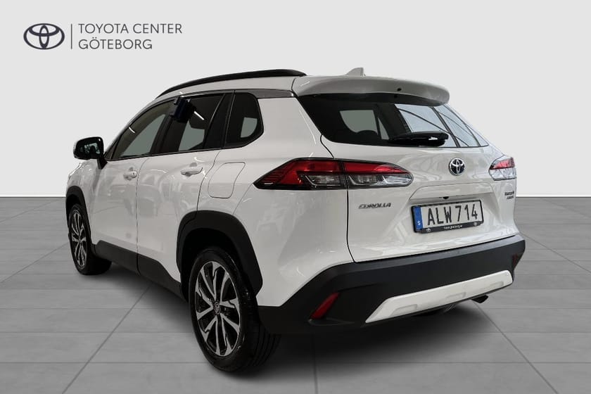 Bild 3 av Toyota Corolla Cross Hybrid AWD-i