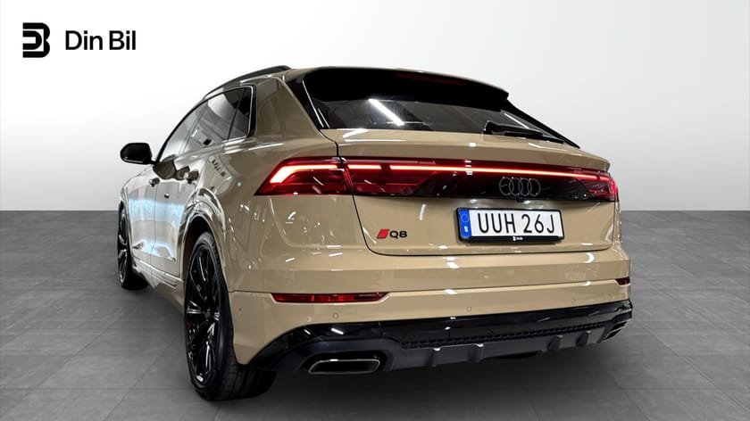 Bild 3 av Audi Q8 50 TDI quattro