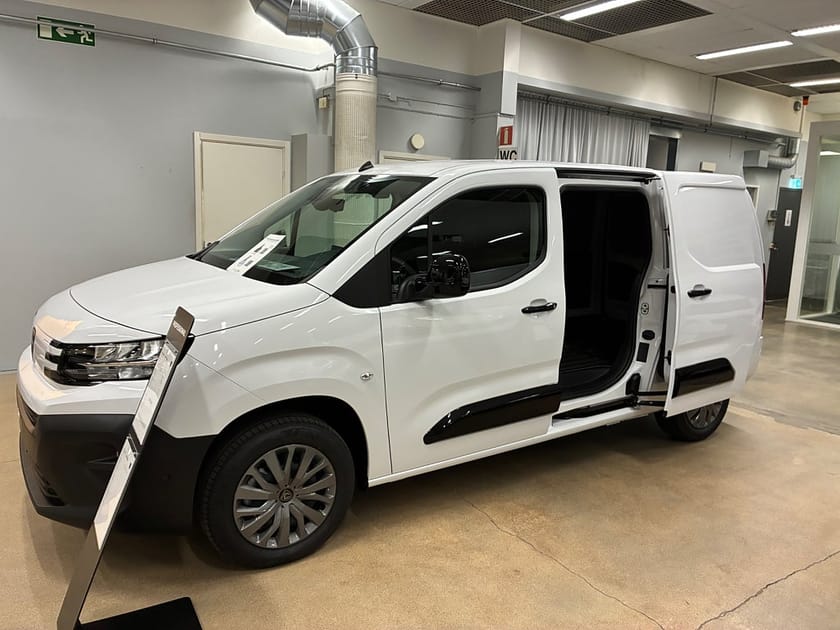 Bild 2 av Peugeot Partner Utökad Last