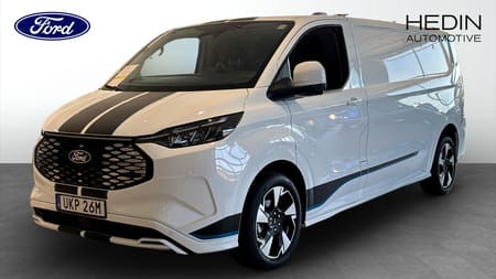 Ford E-Transit Custom 340 AWD