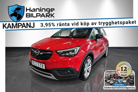 Opel Crossland X
