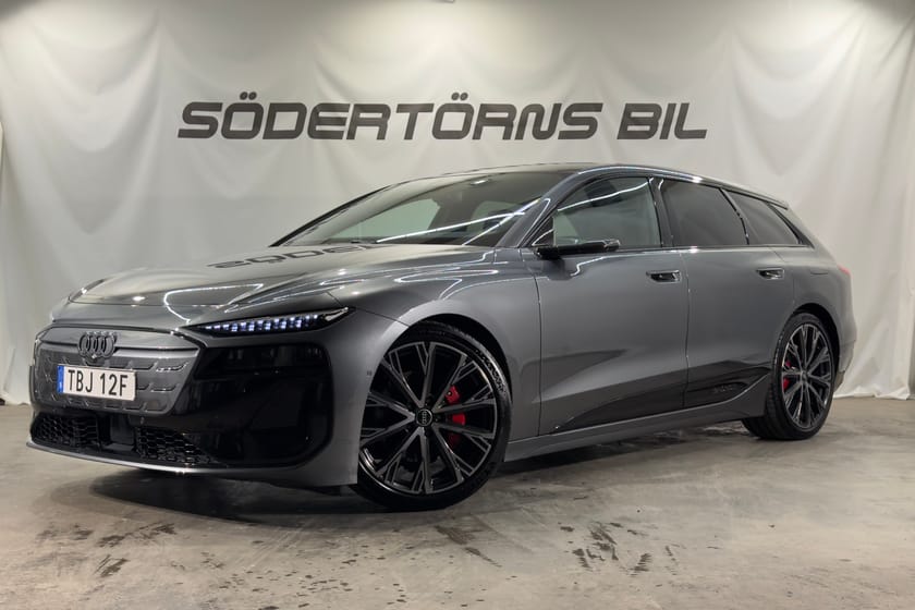 Bild 1 av Audi A6 Avant e-tron performance