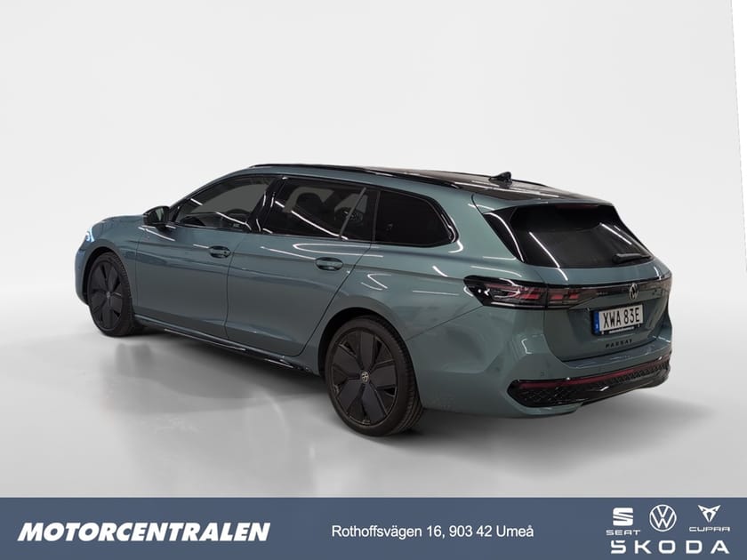 Bild 3 av Volkswagen Passat Sportscombi