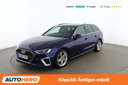 Audi A4 Avant 40 TDI quattro