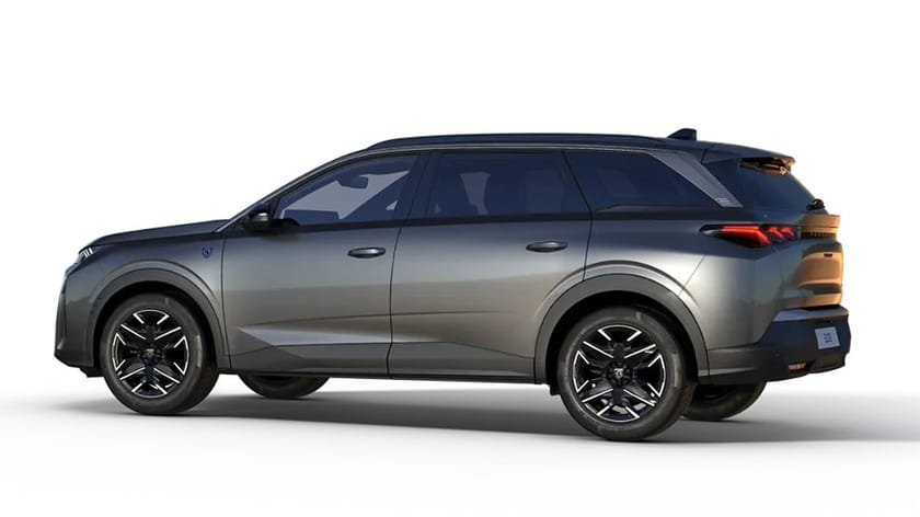Bild 3 av Peugeot 5008 Hybrid 145