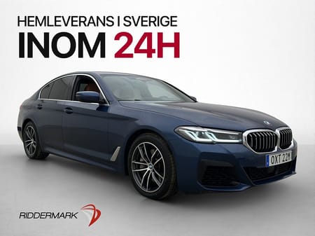 BMW 540i xDrive Sedan