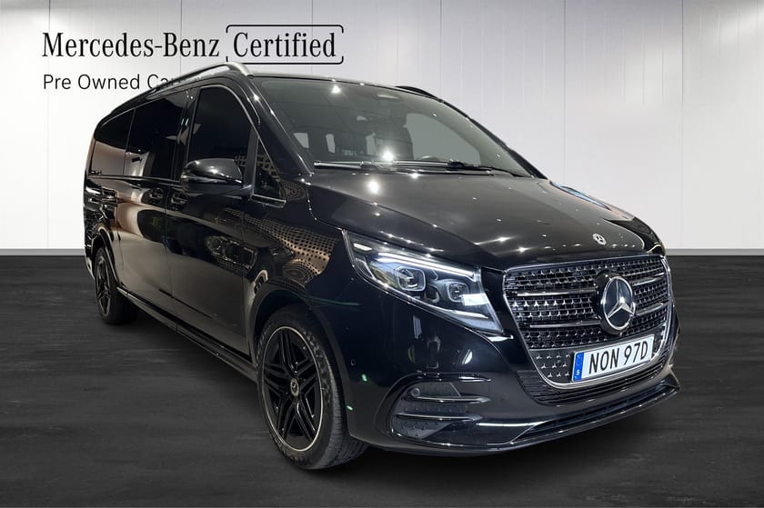 Bild 2 av Mercedes-Benz V 300d 4MATIC 3.2t