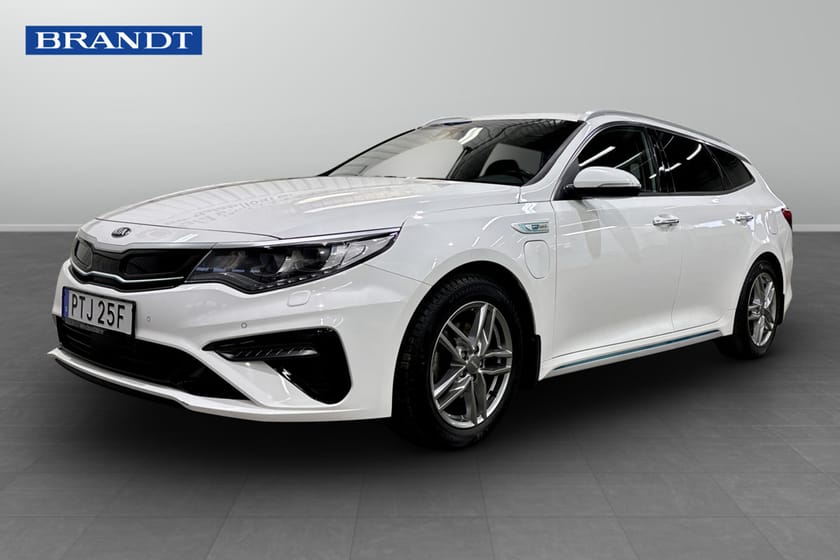 Bild 1 av Kia Optima Sport Wagon Plug-in Hybrid