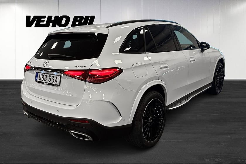 Bild 3 av Mercedes-Benz GLC 300 e 4MATIC