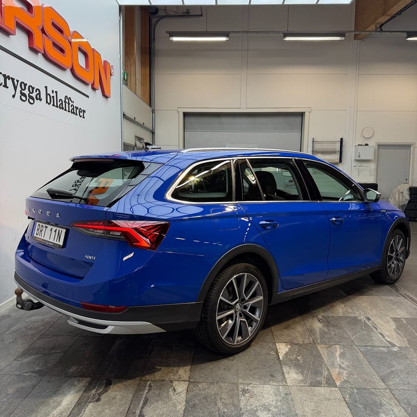 Bild 4 av Škoda Octavia Scout