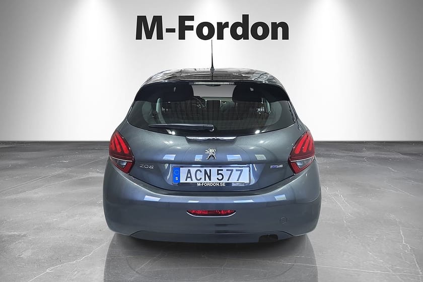 Bild 4 av Peugeot 208