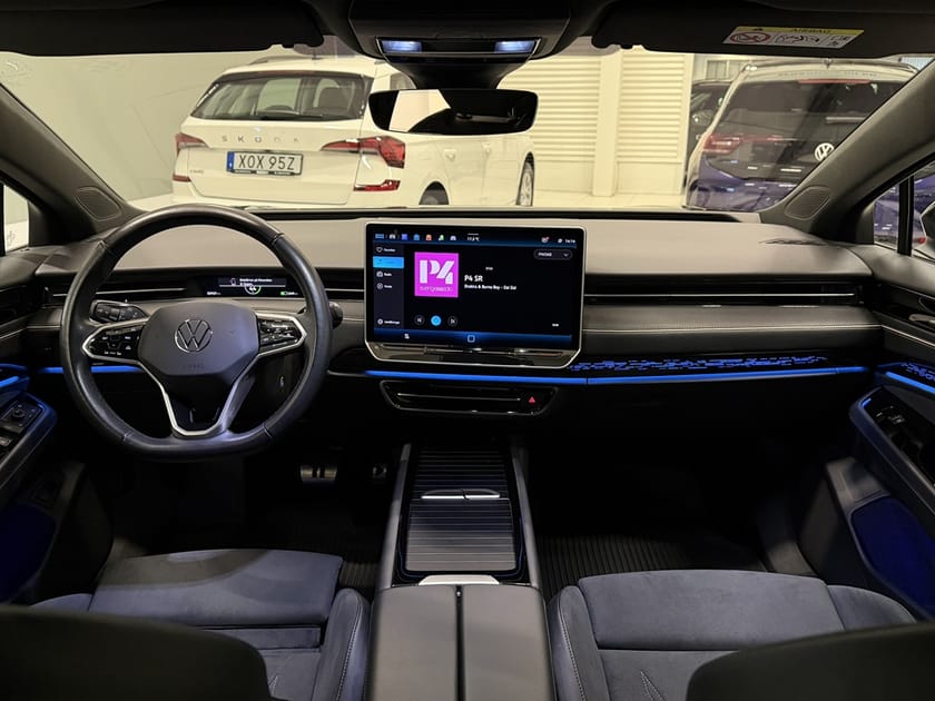 Bild 5 av Volkswagen ID.7 Pro Tourer