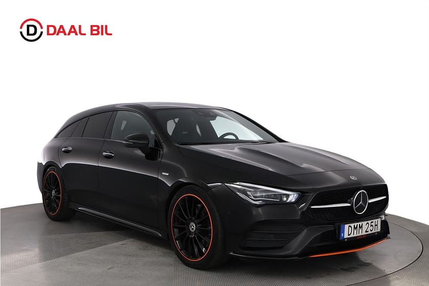 Bild 3 av Mercedes-Benz CLA 250 4MATIC Shooting Brake