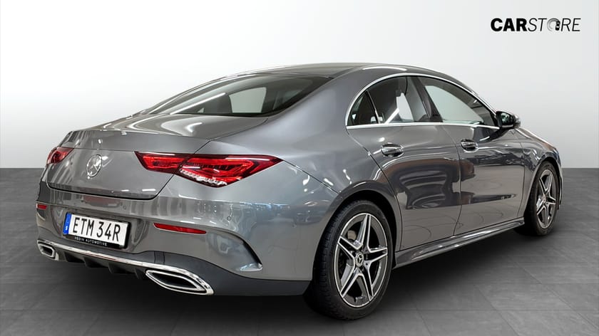 Bild 2 av Mercedes-Benz CLA 200