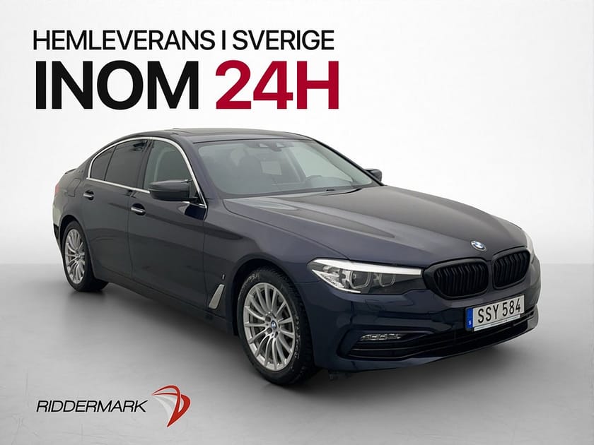 Bild 3 av BMW 530e iPerformance Sedan