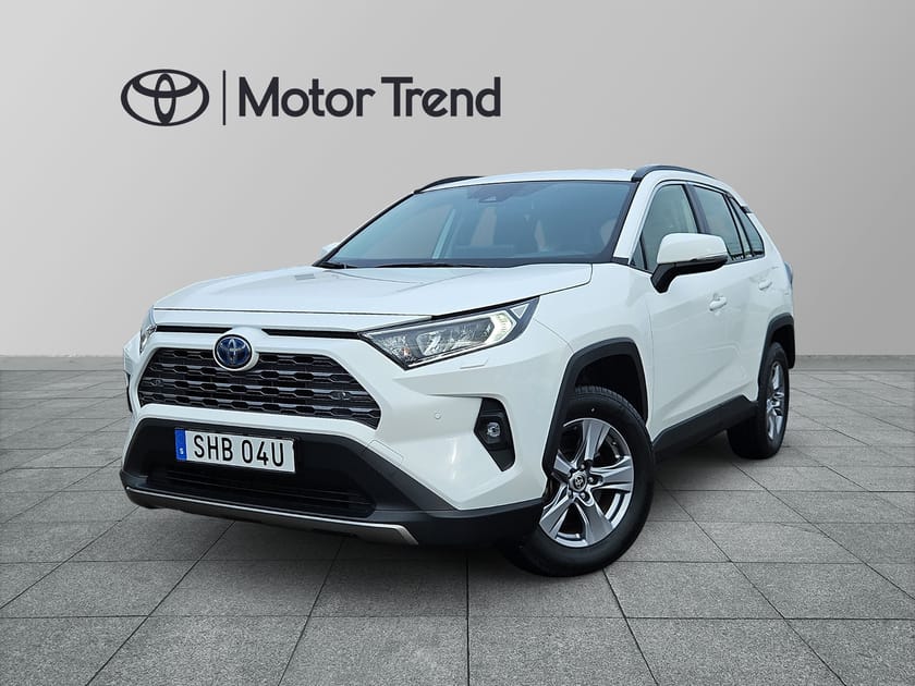 Bild 1 av Toyota RAV4 Hybrid AWD-i