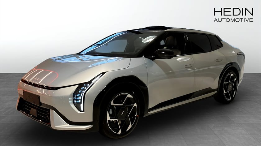 Bild 1 av Kia EV4 Long Range Fastback