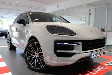 Porsche Cayenne E-Hybrid Coupé