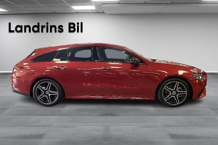 Bild 4 av Mercedes-Benz CLA 200 Shooting Brake