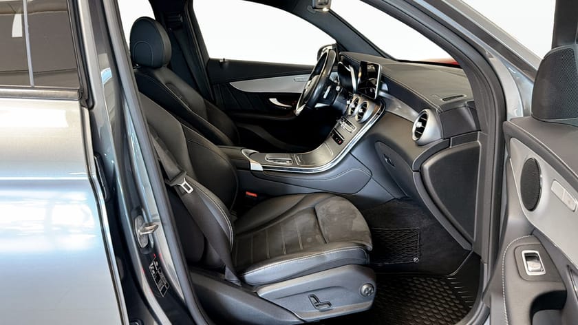 Bild 3 av Mercedes-Benz GLC 220 d Coupé 4MATIC