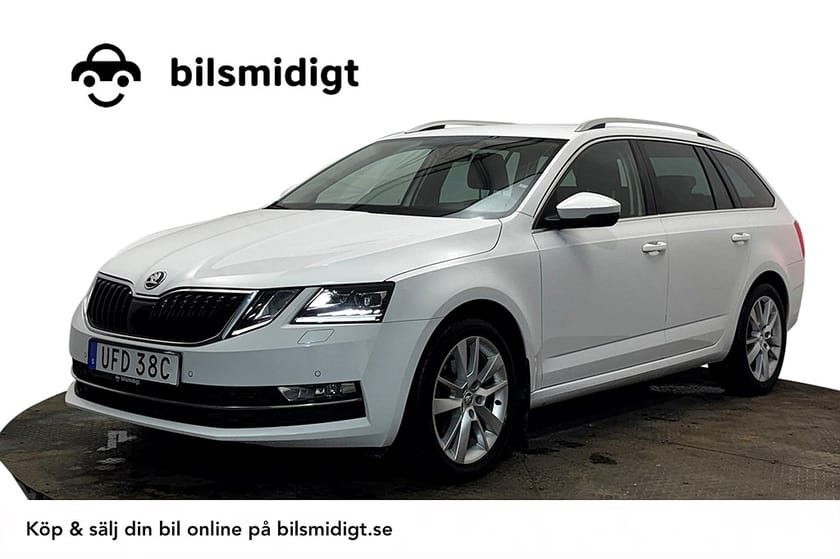 Bild 1 av Škoda Octavia Kombi G-TEC