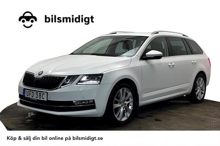 Škoda Octavia Kombi G-TEC