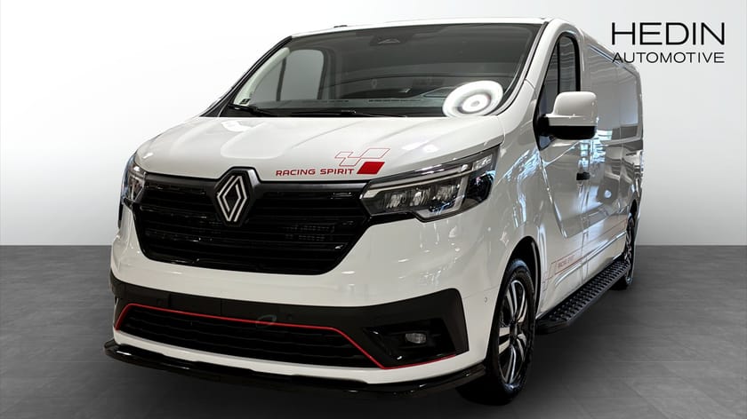 Bild 1 av Renault Trafic Skåpbil