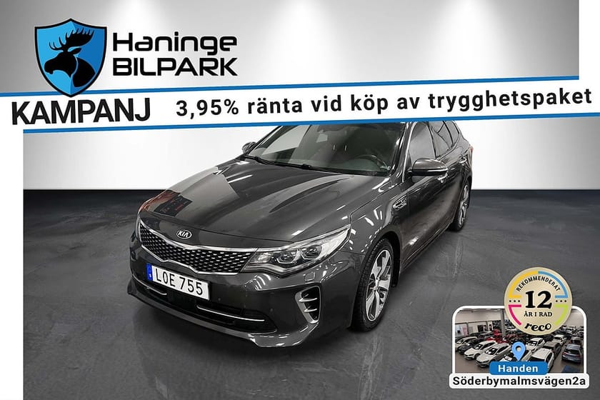 Bild 1 av Kia Optima Sport Wagon GT