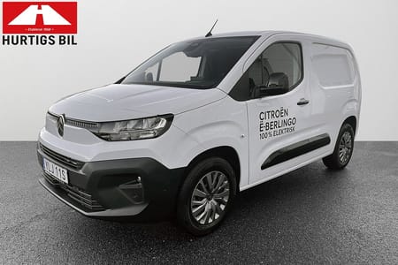 Citroën ë-Berlingo Van