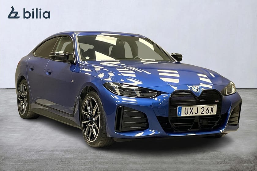Bild 1 av BMW i4 M50 xDrive Gran Coupé