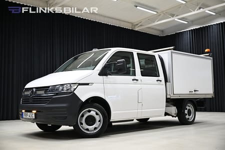 Volkswagen Transporter Chassi Dubbelhytt
