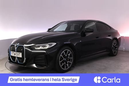 BMW i4 eDrive40 Gran Coupé
