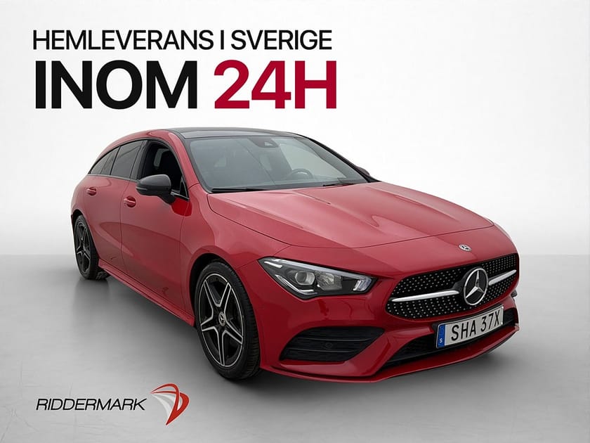 Bild 1 av Mercedes-Benz CLA 200 Shooting Brake
