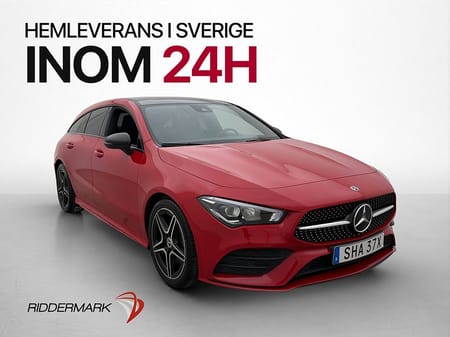Mercedes-Benz CLA 200 Shooting Brake
